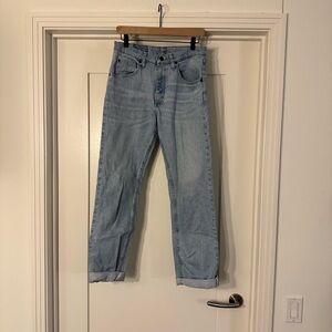 Wrangler Women’s Light Blue Straight Jeans